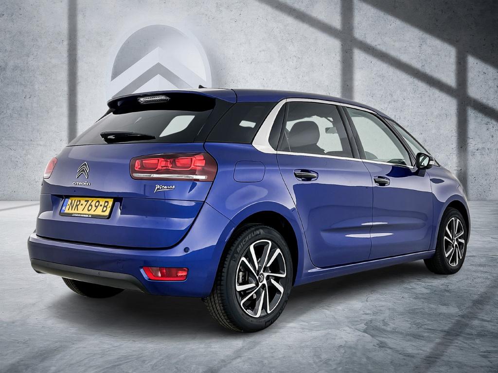 Citroen C4 Picasso 130pk automaat feel | rijklaar parkeersensoren v+a | cam
