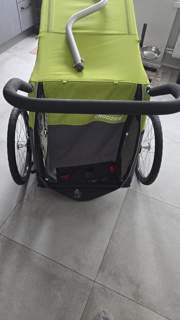 Croozer honden fiets wandel kar