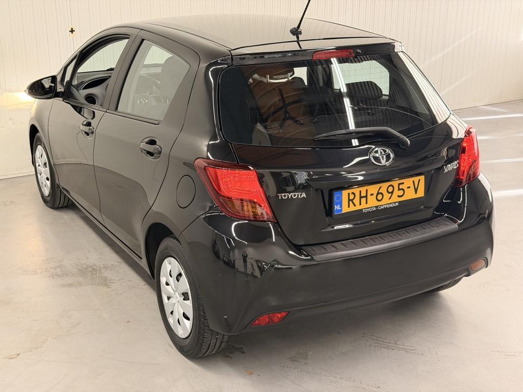 Toyota Yaris 1.0 vvt-i aspiration