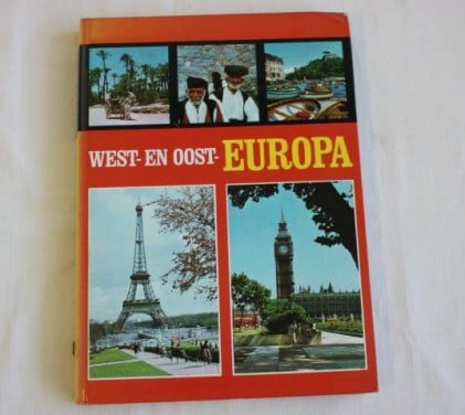 Land: West- en Oost-Europa €.5,00 Tekst J.Buisman De Geïllustreerde pers