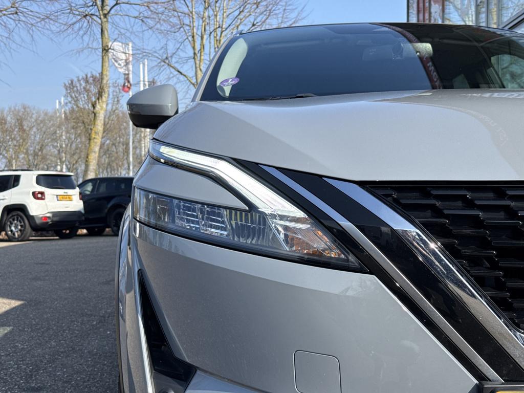 Nissan Qashqai 1.3 mhev xtronic n-connecta | nl-auto | dealer oh | pano | a