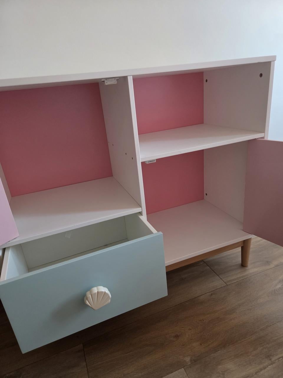 Kastje meisjes kamer