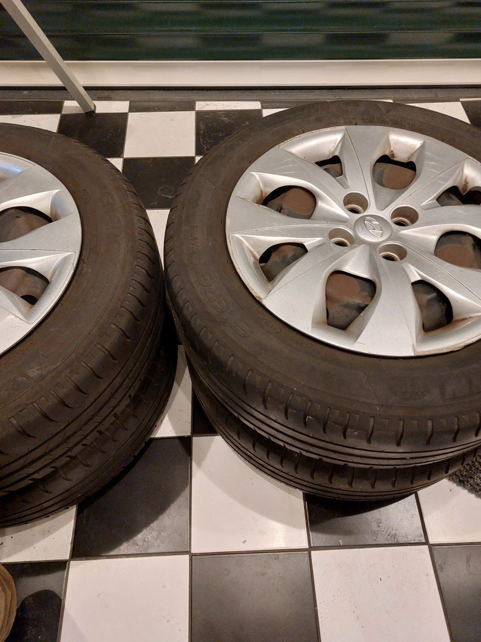 Velgen voor een Hyandai i20 met Michelin banden