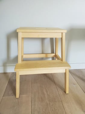 Ikea Bekvam kruk