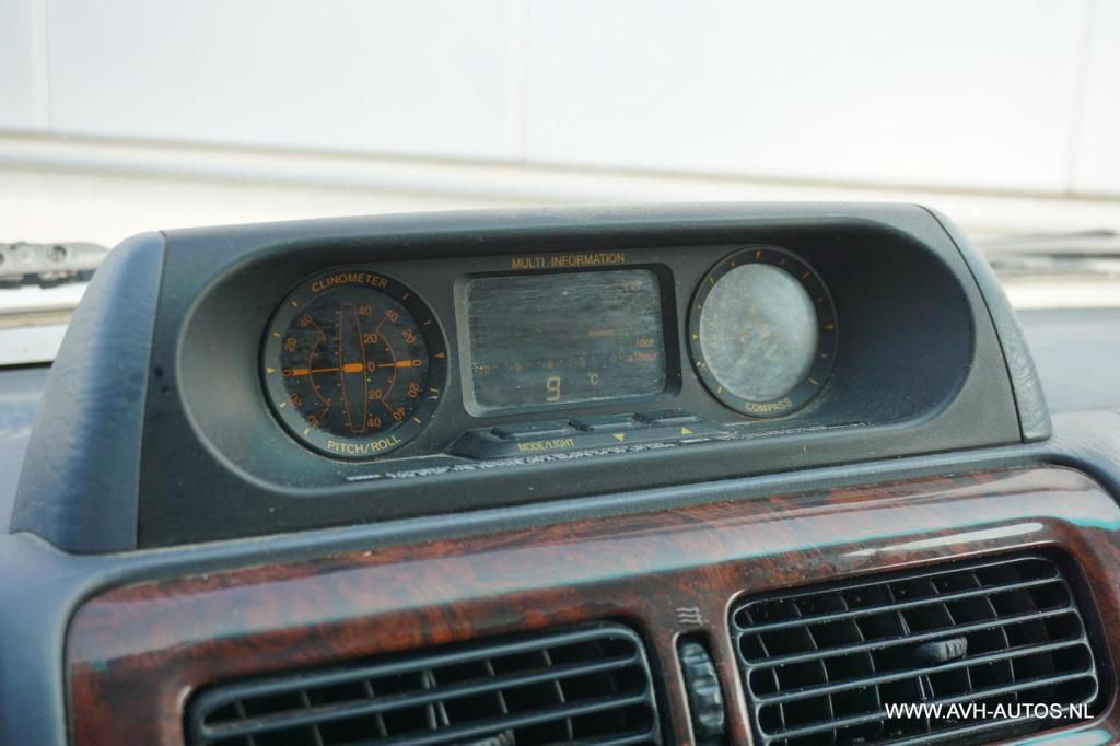 Toyota Land Cruiser landcruiser 90 3.0 d4-d hr blind van