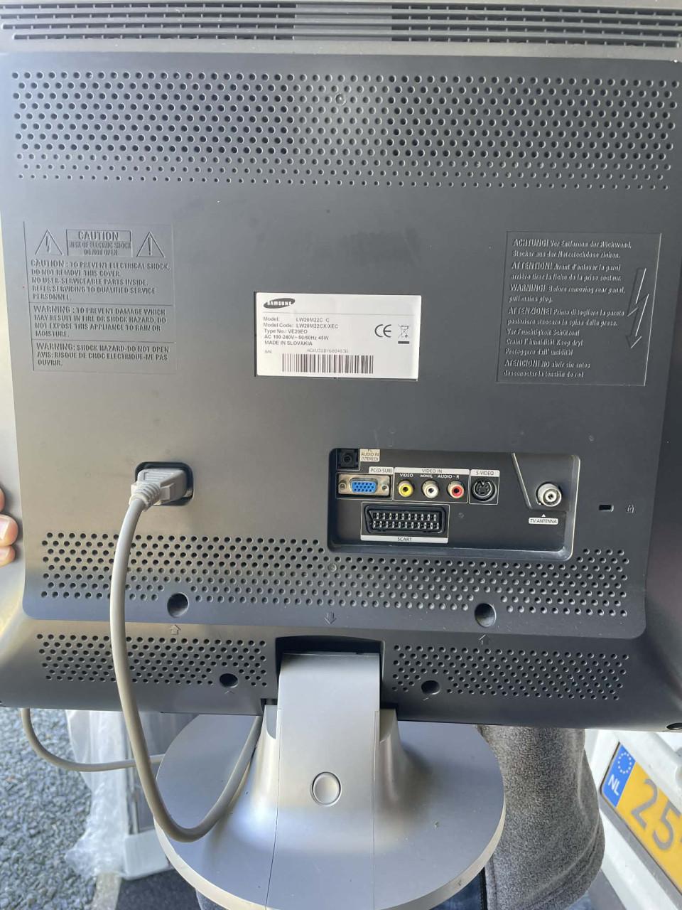 Tv of komputer scherm