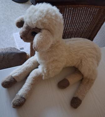 Schaap lammetje Vintage knuffel