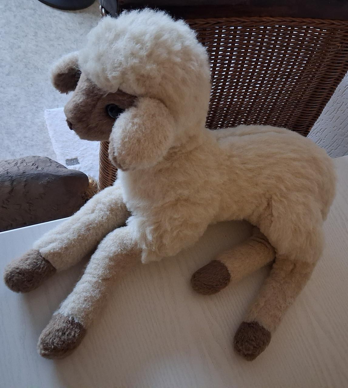 Schaap lammetje Vintage knuffel