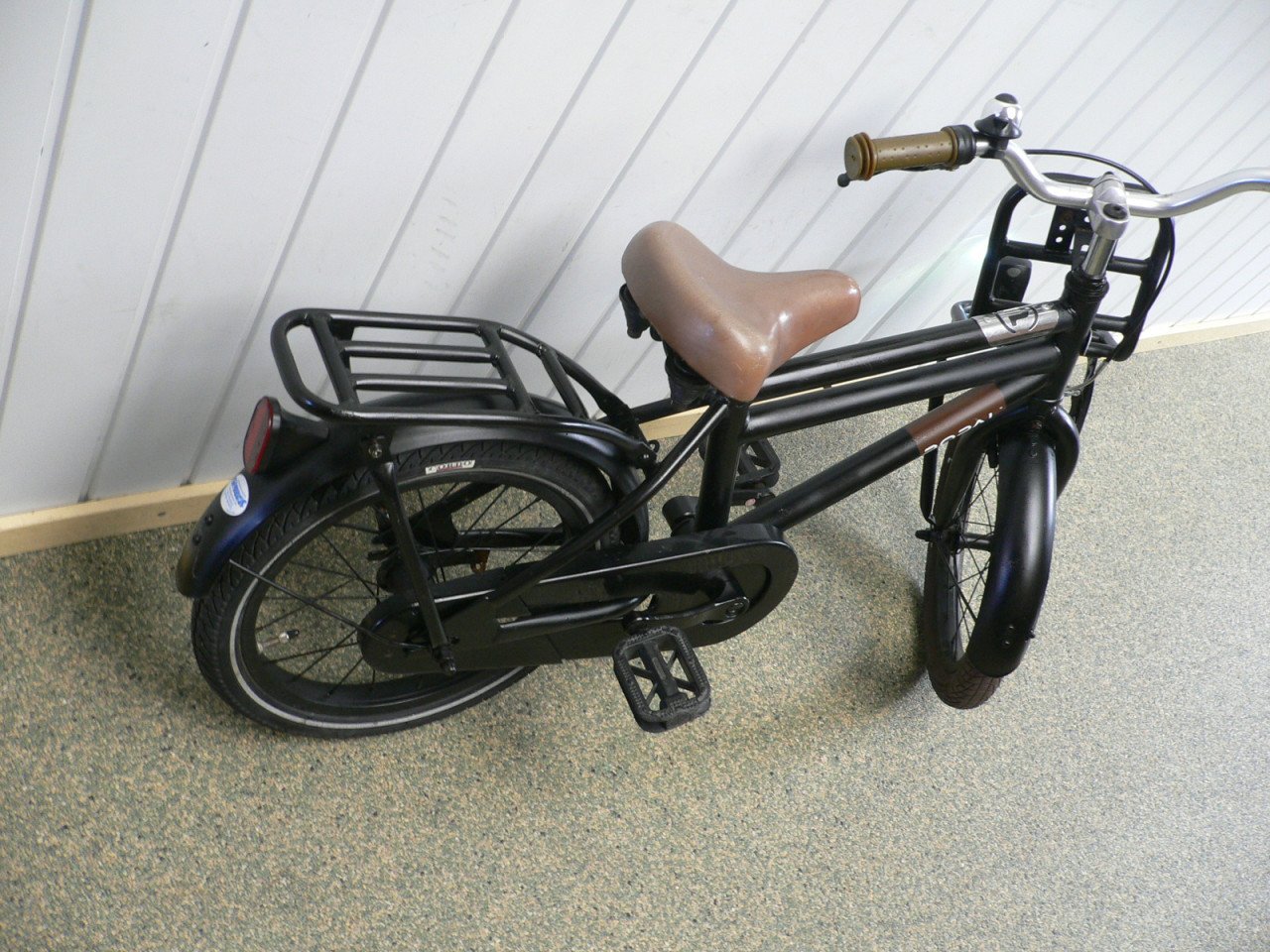 Gebruikte Popal Cooper Jongensfiets 16" Remnaaf 1v