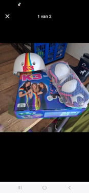 K3 rolschaatsen maat 27