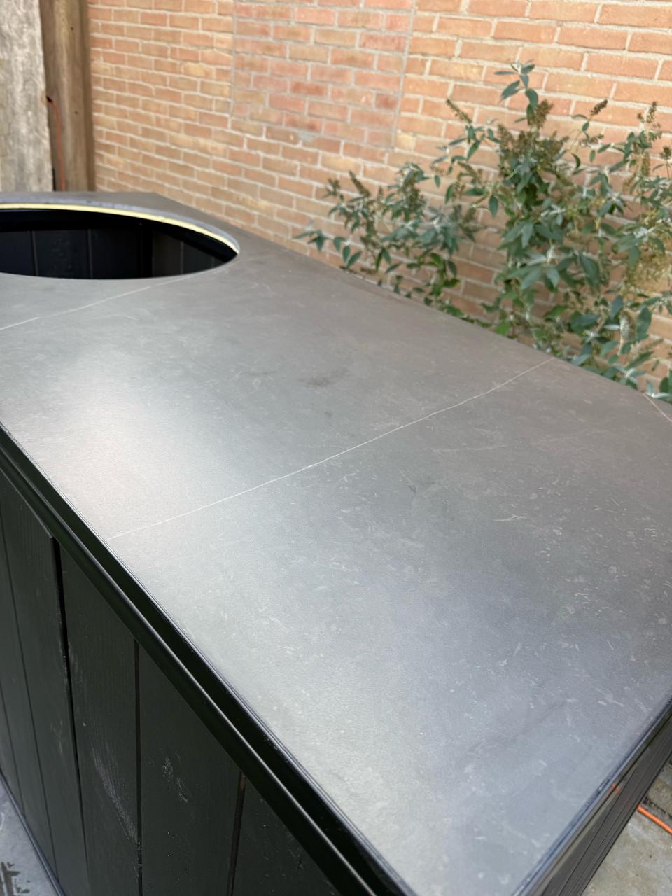 Buitenkeuken kamado bbq