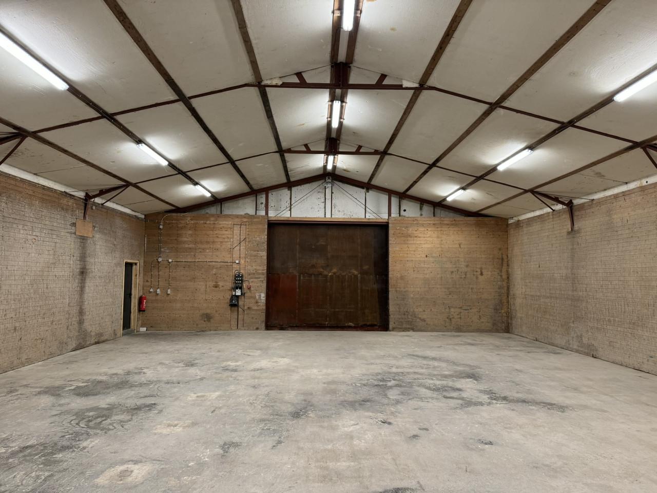 Te huur Loods in buitengebied van Lewedorp/Arnemuiden