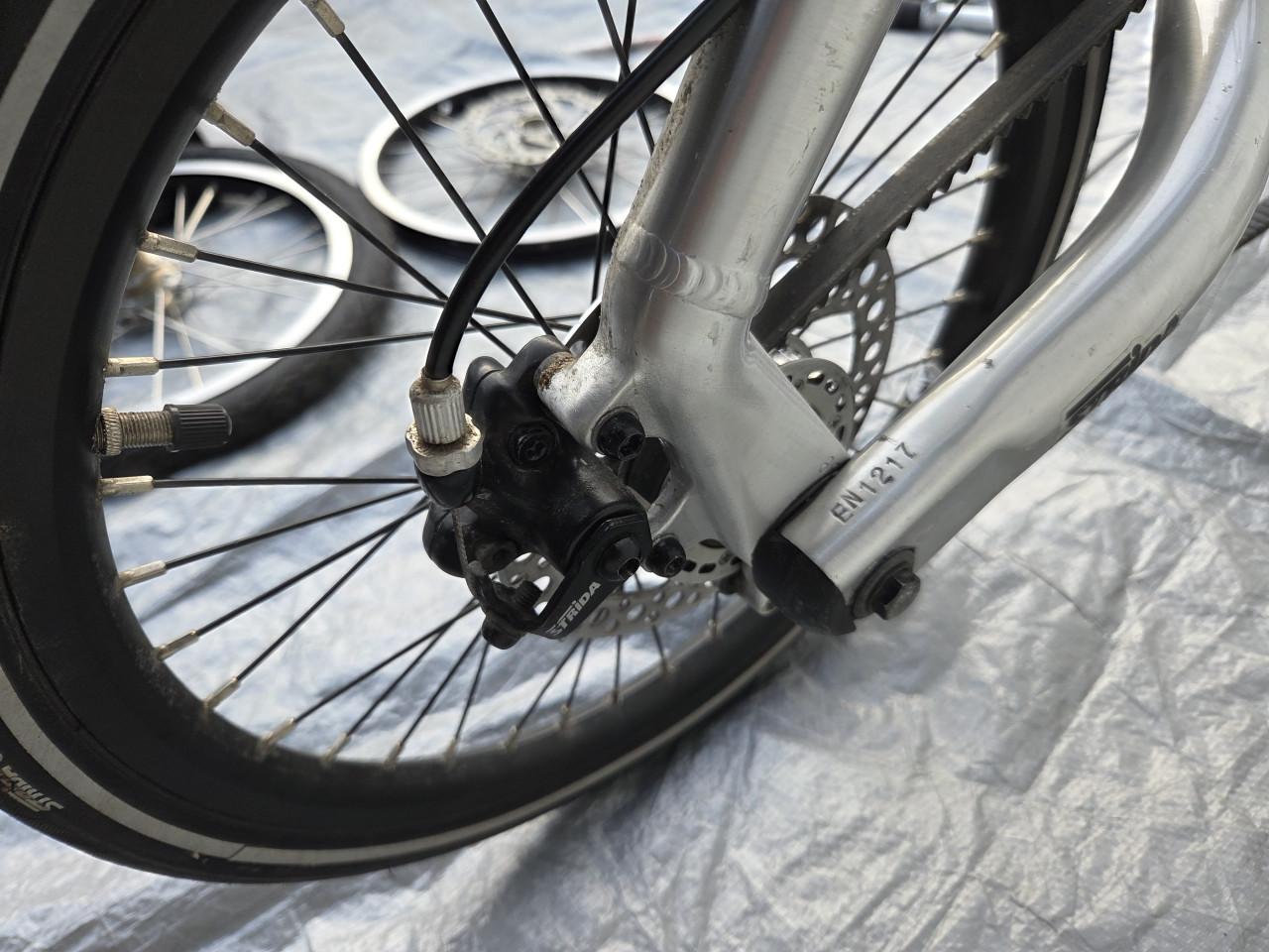 Strida vouwfiets  18 inch