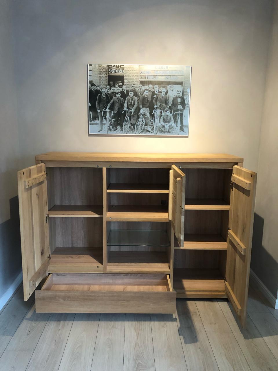 Massief Eiken barkast