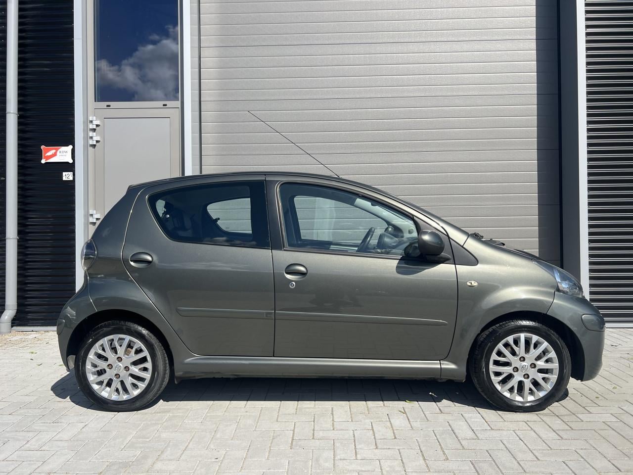Toyota Aygo 1.0-12V Aspiration Green