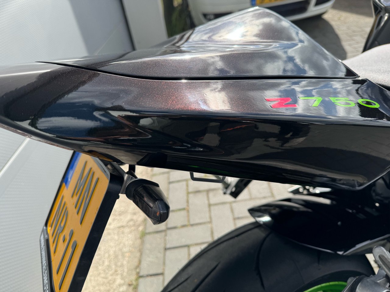 Zeer nette kawasaki z750