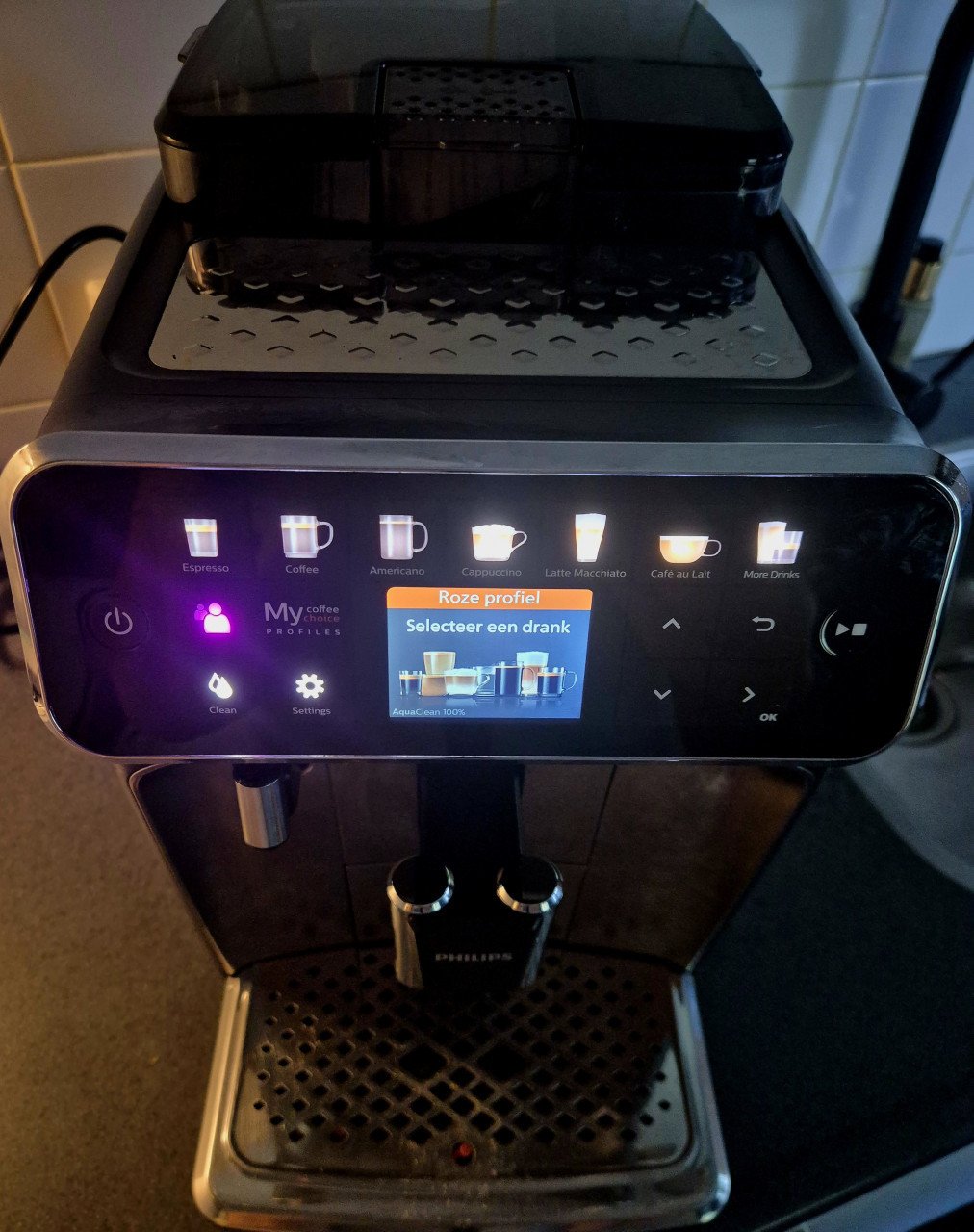 Philips Latte Go 5400