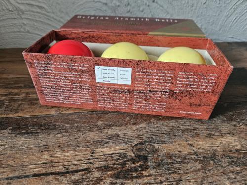 Belgische Aramith Super Tournament Biljartballen