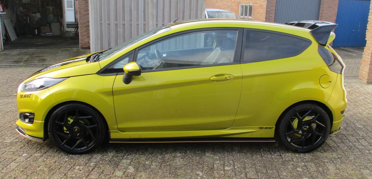 Mooie Nette Fiesta Mk7,5  Sport  1.0 ecoboost