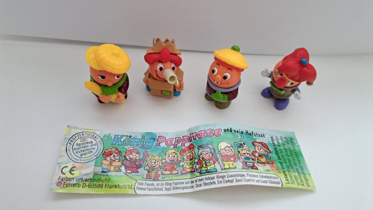 Ferrero Kindersurprise figuren - diverse collecties