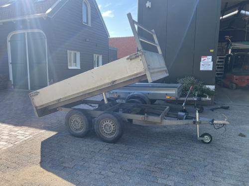 Kipper 750 kg zonder kenteken