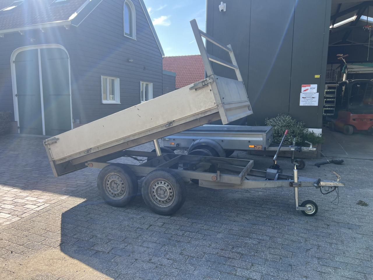 Kipper 750 kg zonder kenteken