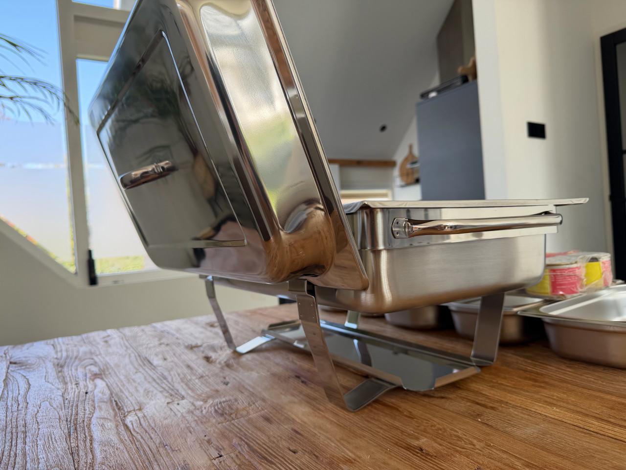 TGFF Chafing Dish / Bain-marie warmhouder set