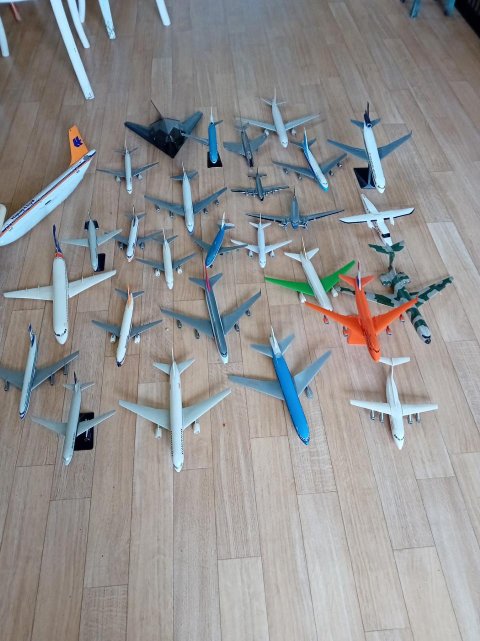 Oude Mooie Vliegtuigmodellen