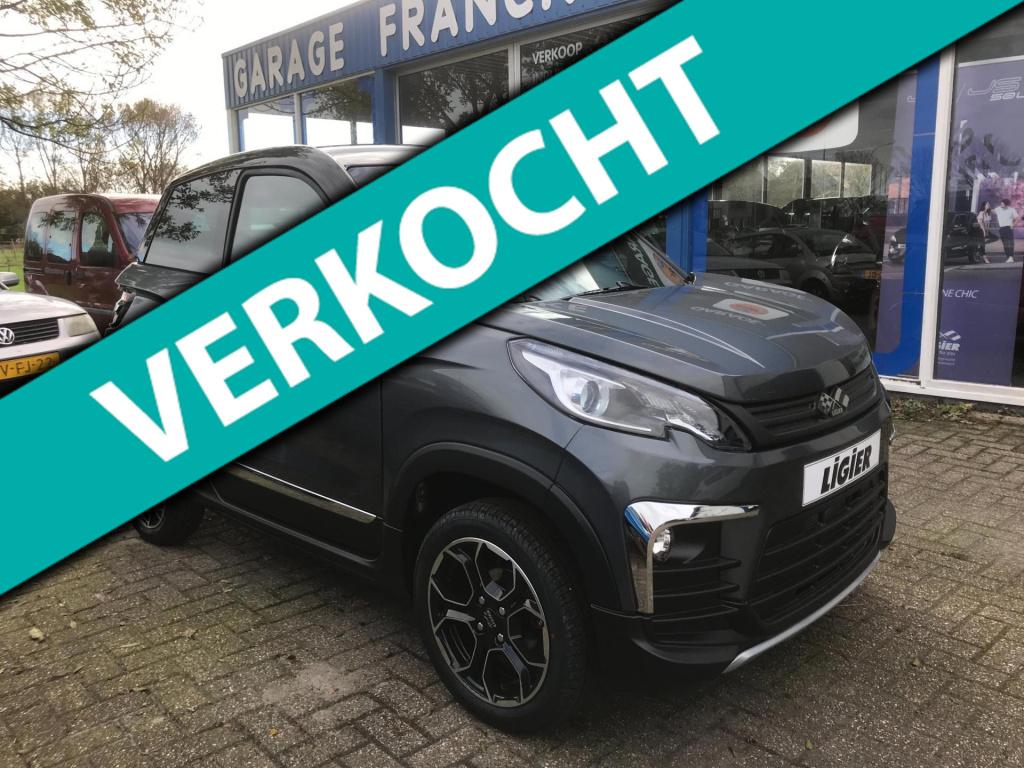 Ligier Js60 L brommobiel js60l chic sun dci 492 (nieuw)