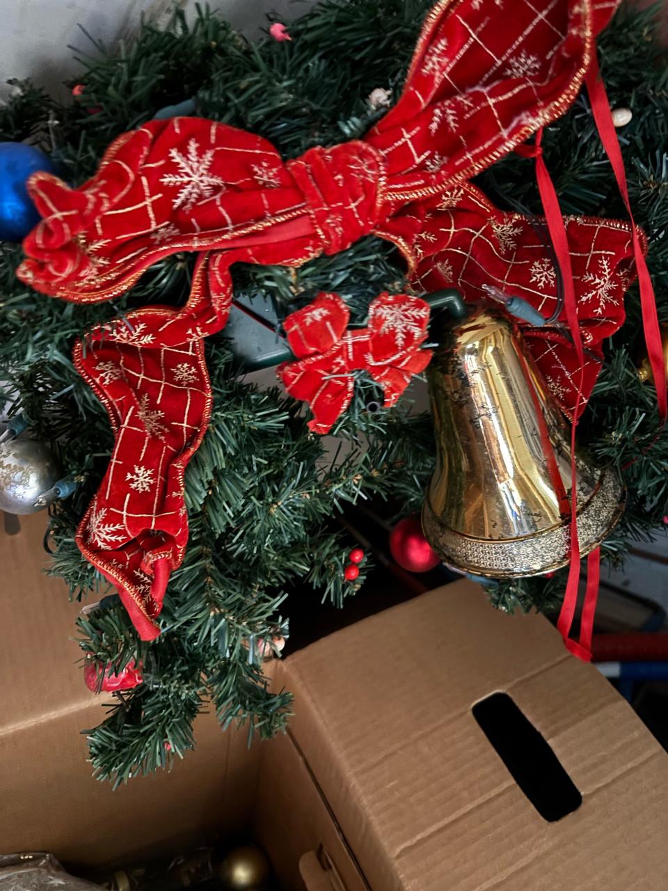 X mas decoratie