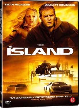 DVD The island (1 keer bekeken)