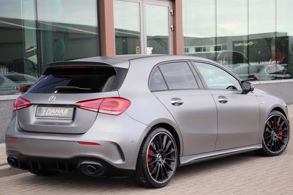 Mercedes-Benz A-Klasse amg 35 4matic premium plus | schaalstoelen | 360 cam