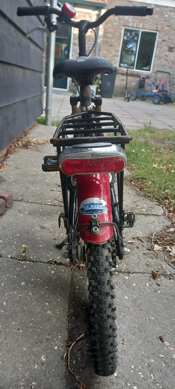 Gazelle jongensfiets 20 inch