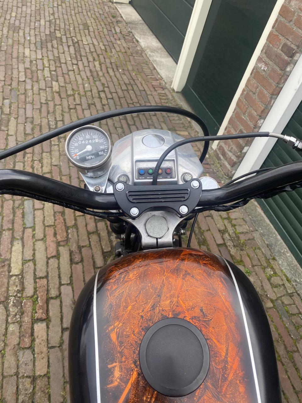 Harley Davidson Streettracker xlh 883