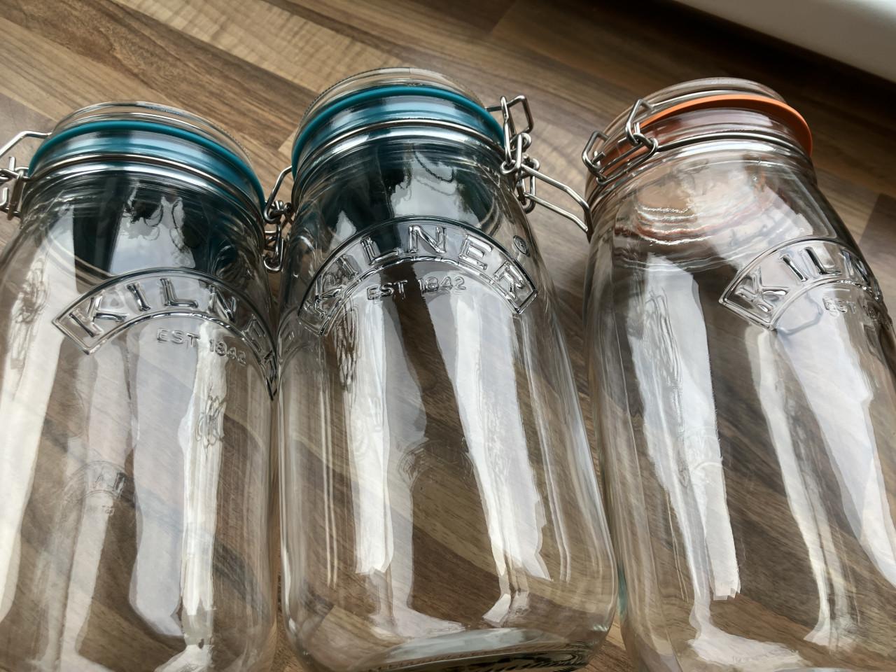 Kilner beugelpot 3st 1,5ltr