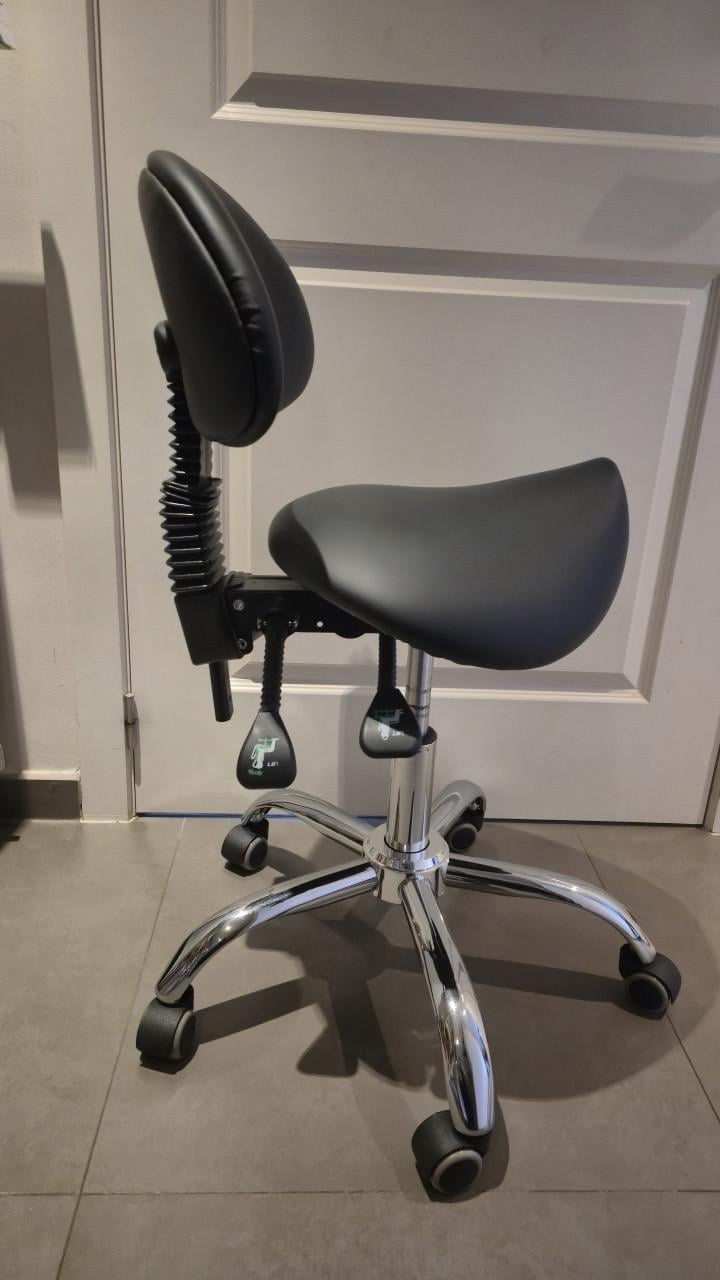 Ergonomische zadelkruk