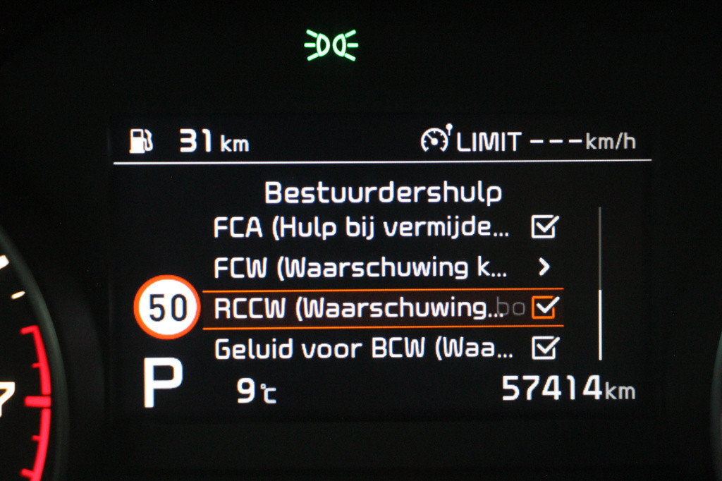 Kia Sportage 1.6 t-gdi 4wd gt-line | leder | stoelverwaming/koeling |