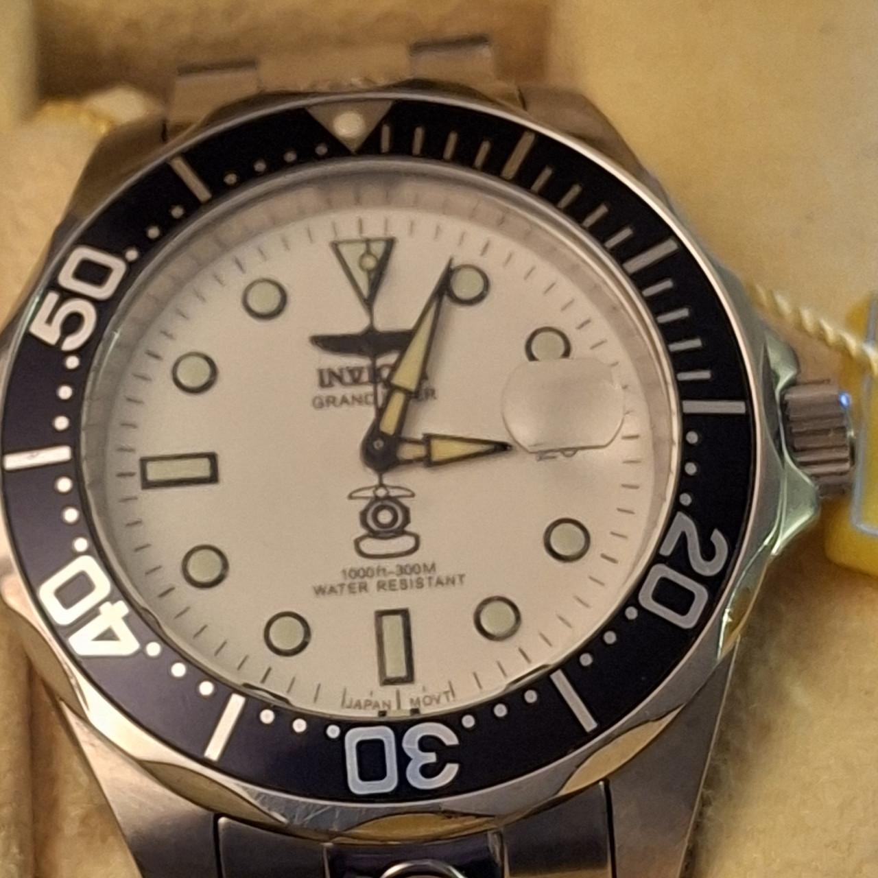 Horloge invicta grand diver