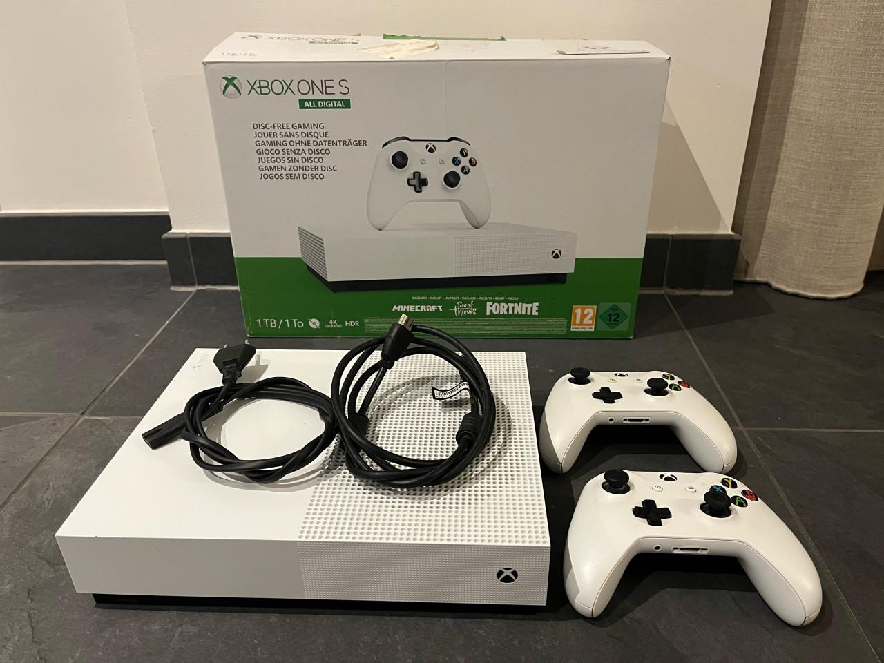 Xbox One S All Digital Edition 1TB