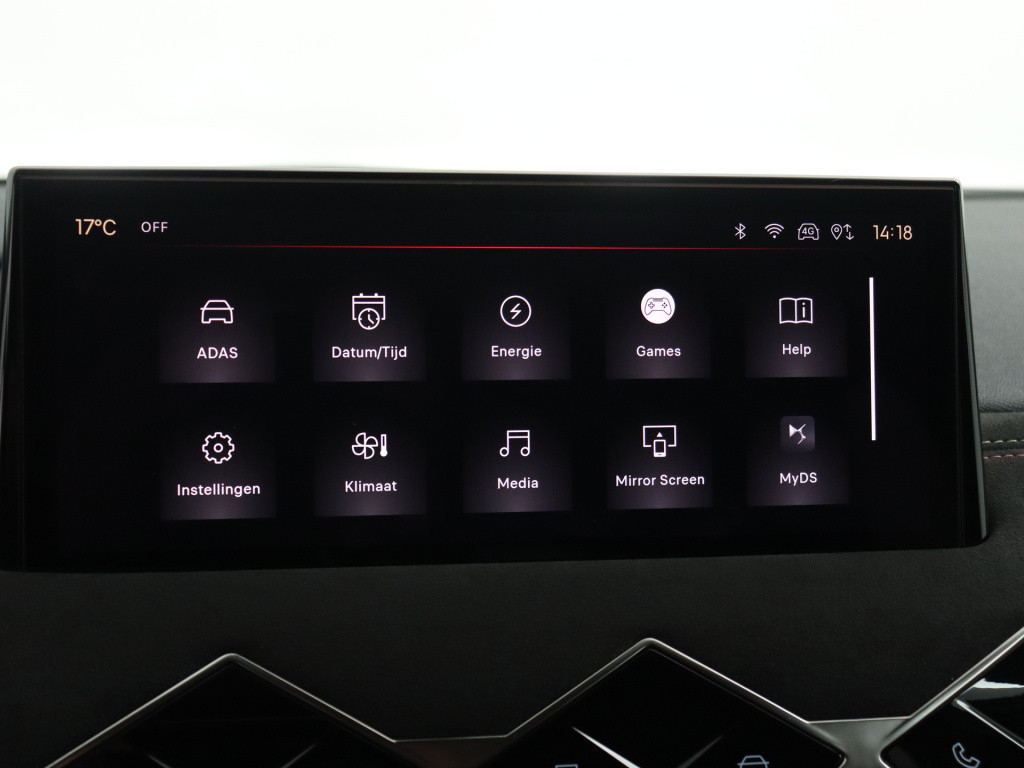 Ds Ds 3 e-tense performance line 54 kwh | rijklaar | navigatie | head-up di