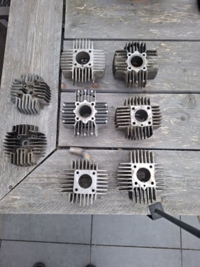 Puch Maxi cilinders en koppen
