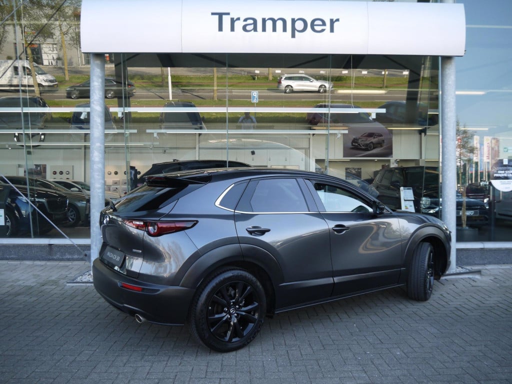 Mazda Cx-30 2.0 e-skyactiv-g m hybrid homura automaat|rijklaar