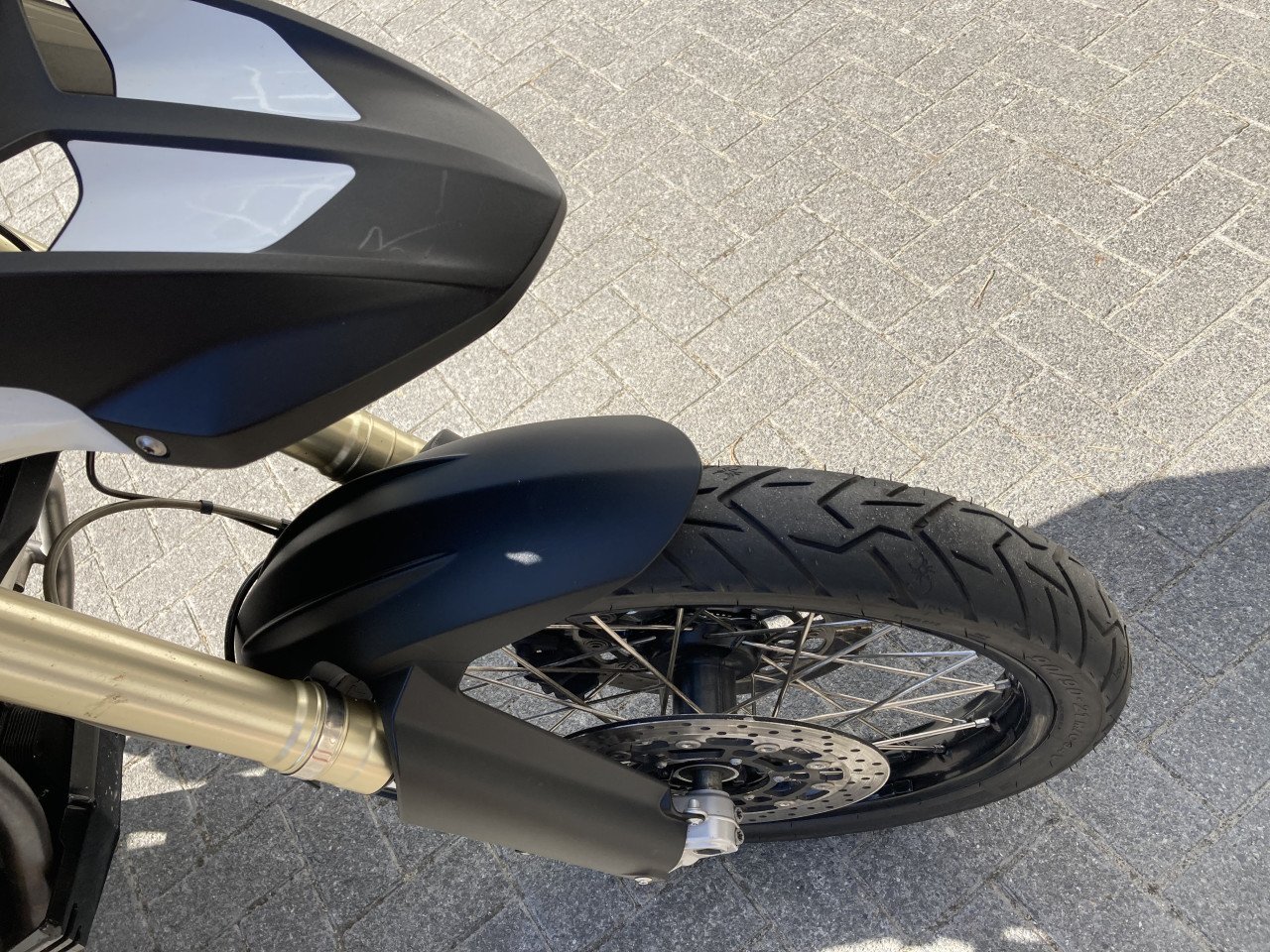 BMW F800 GS 2014 met 41.000 km