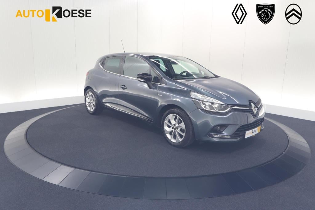 Renault Clio tce 90 limited | trekhaak | navigatie | parkeersensoren
