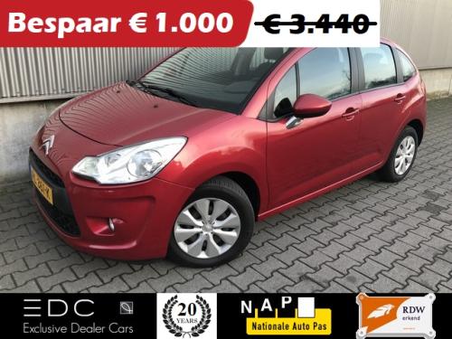 Citroen C3 1.4 panoramische voorruit | airco | cruise | parkeersensoren | n