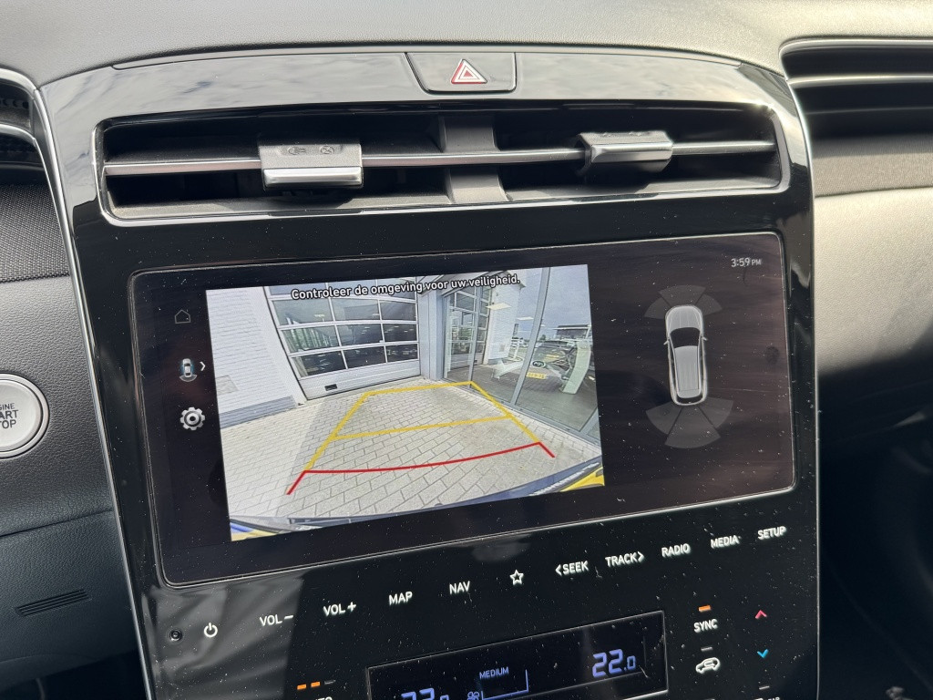 Hyundai Tucson Hybrid 1.6 t-gdi hev comfort smart | trekhaak 1650kg! | elek