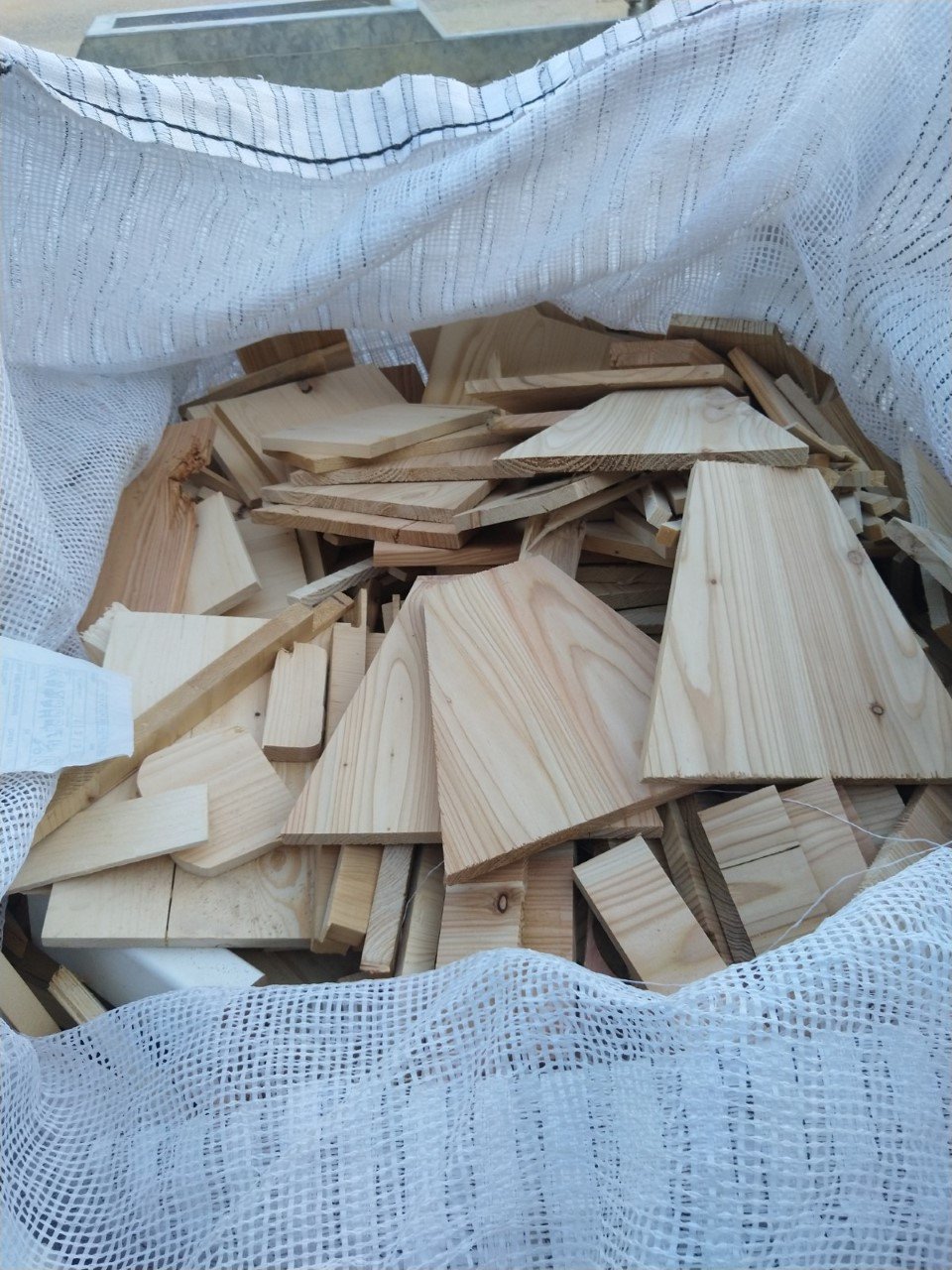 Kachel hout