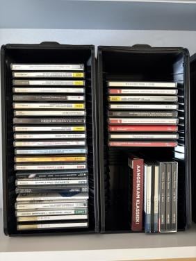 Klassieke CD’s (gratis)