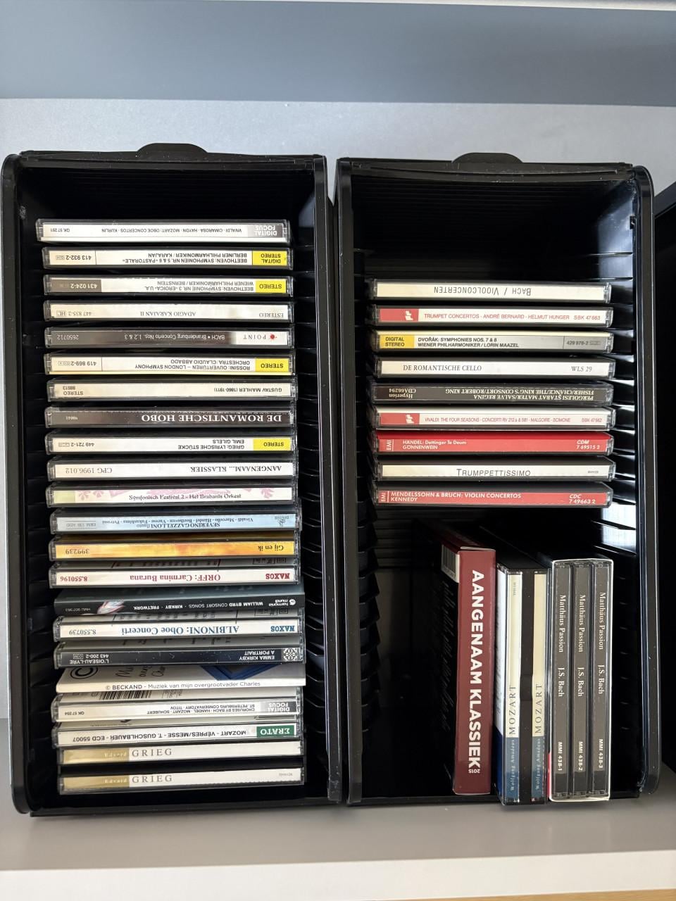Klassieke CD’s (gratis)