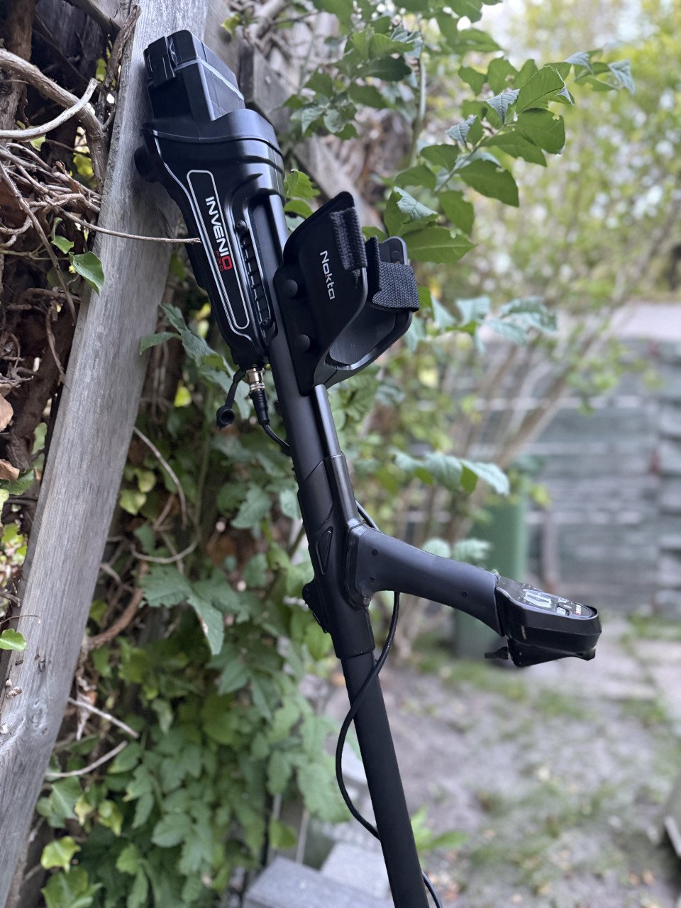 Nokta Invenio Pro 3D Metaaldetector – Zo goed als nieuw